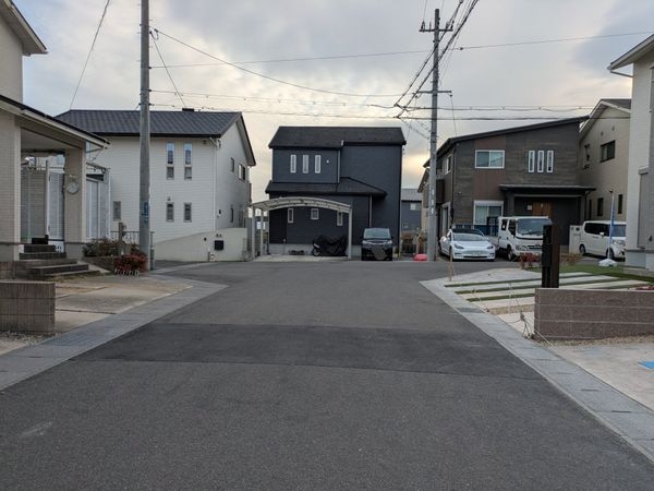 大津市下阪本２丁目　新築一戸建て　１期　１３－２号地