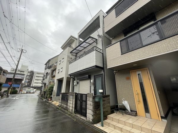 京都市伏見区深草北鍵屋町の中古一戸建て