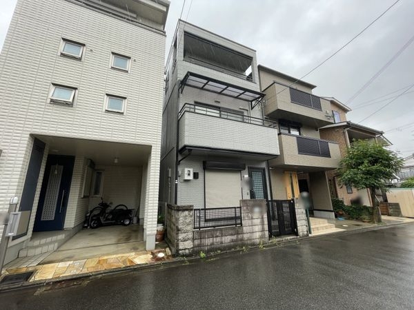 京都市伏見区深草北鍵屋町の中古一戸建て
