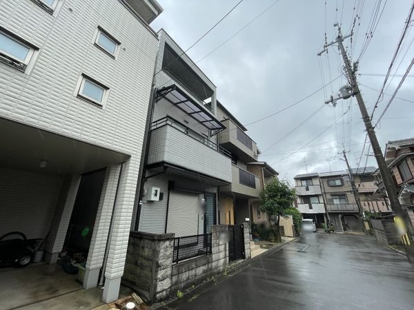 京都市伏見区深草北鍵屋町の中古一戸建て