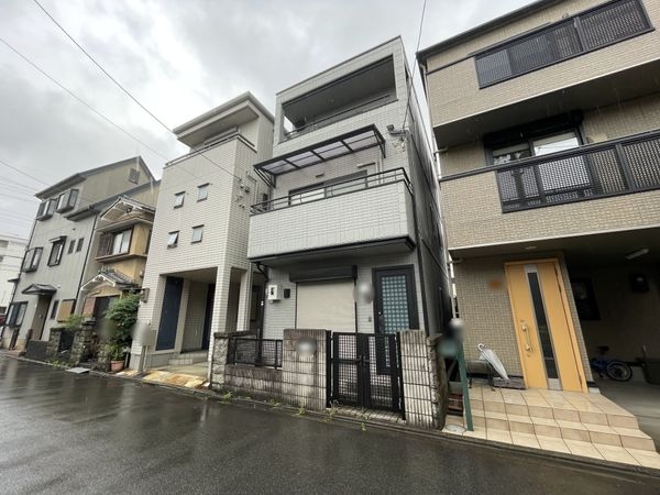 京都市伏見区深草北鍵屋町の中古一戸建て