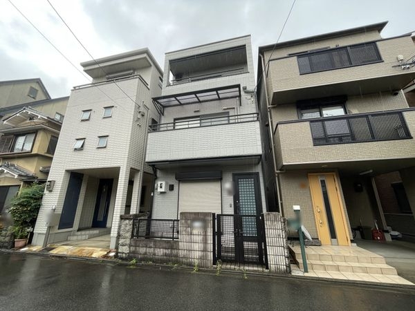 京都市伏見区深草北鍵屋町の中古一戸建て