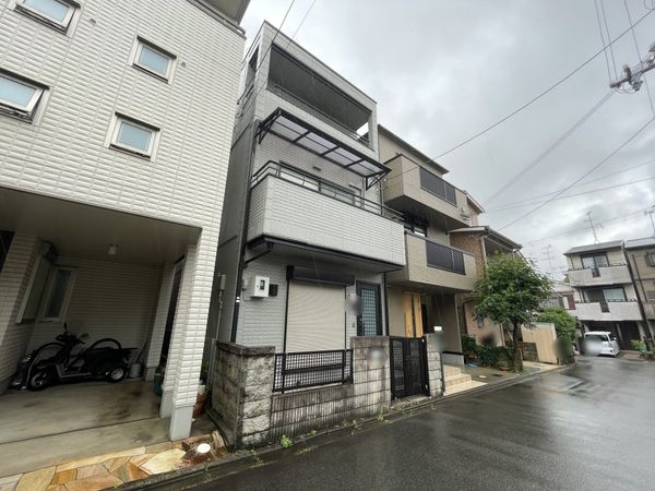 京都市伏見区深草北鍵屋町の中古一戸建て