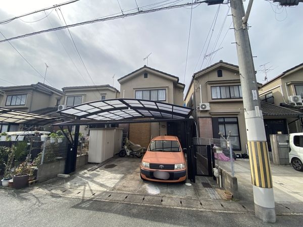 京都市山科区西野山百々町の中古一戸建て