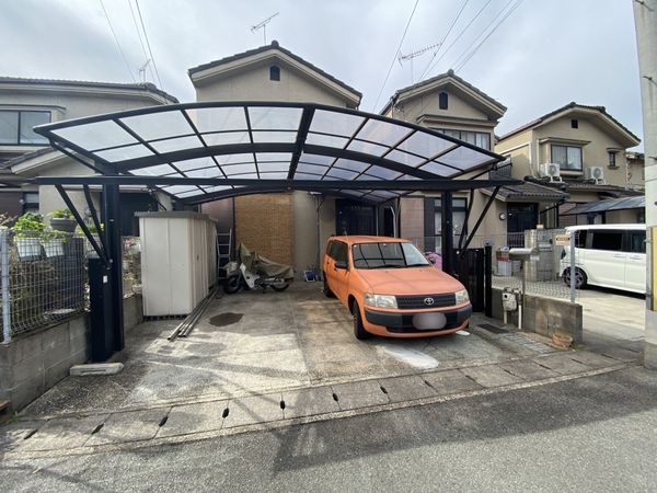 京都市山科区西野山百々町の中古一戸建て