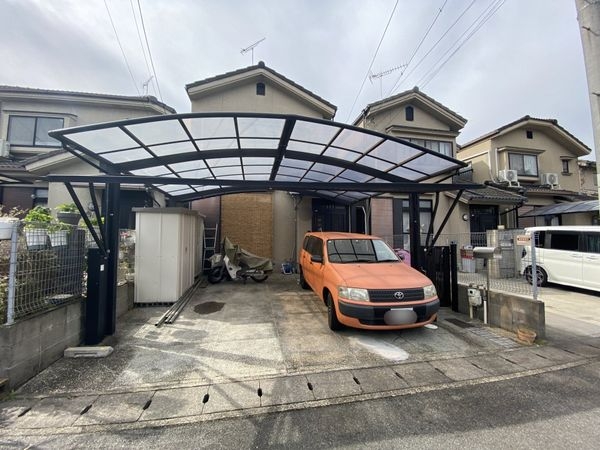 京都市山科区西野山百々町の中古一戸建て