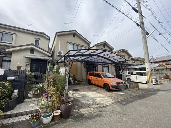 京都市山科区西野山百々町の中古一戸建て