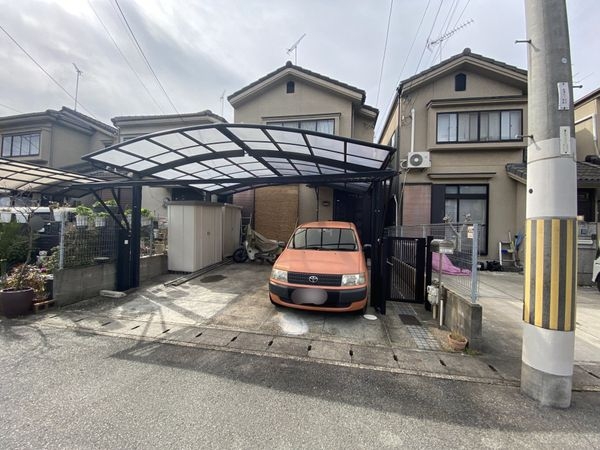 京都市山科区西野山百々町の中古一戸建て