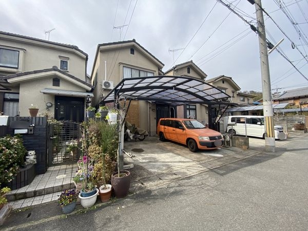 京都市山科区西野山百々町の中古一戸建て