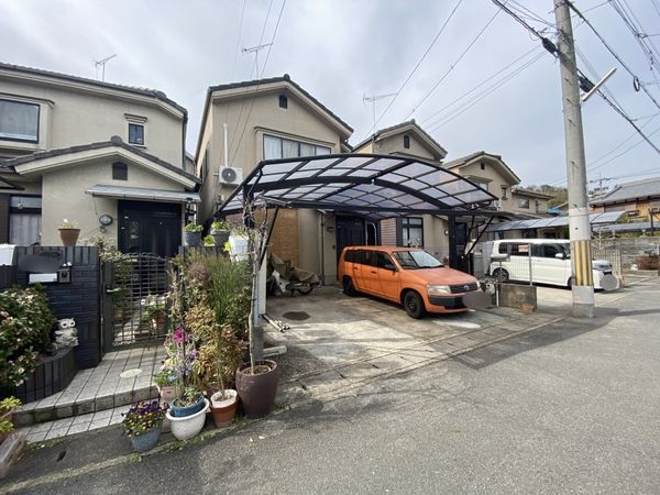 京都市山科区西野山百々町の中古一戸建て