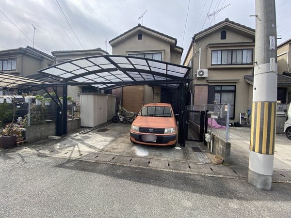 京都市山科区西野山百々町の中古一戸建て