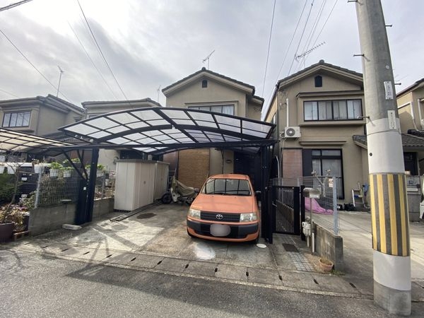 京都市山科区西野山百々町の中古一戸建て