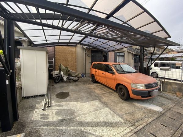 京都市山科区西野山百々町の中古一戸建て