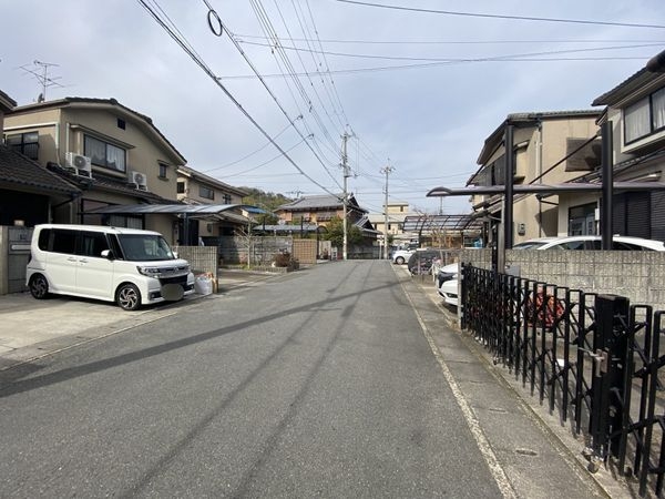 京都市山科区西野山百々町の中古一戸建て