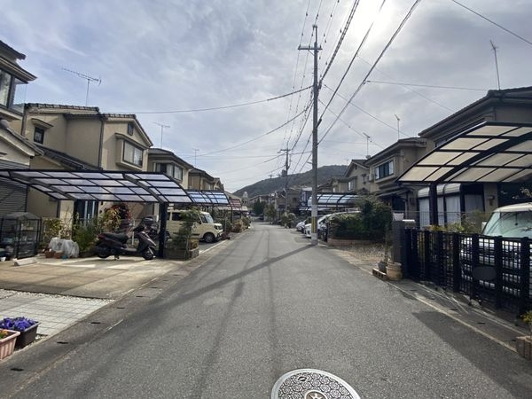 京都市山科区西野山百々町の中古一戸建て