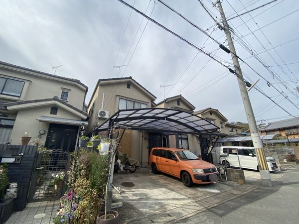 京都市山科区西野山百々町の中古一戸建て
