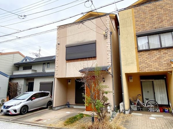 京都市南区唐橋芦辺町の中古一戸建て