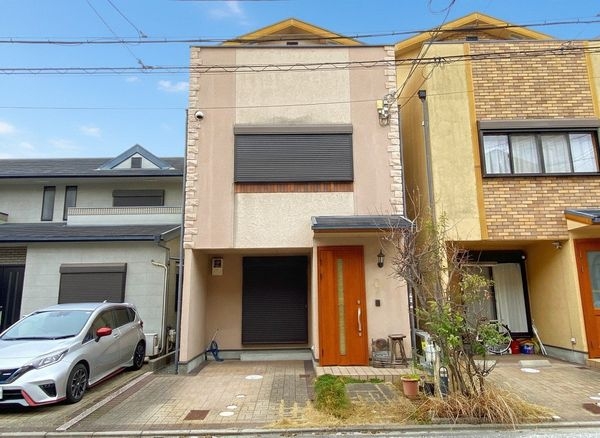 京都市南区唐橋芦辺町　中古一戸建て
