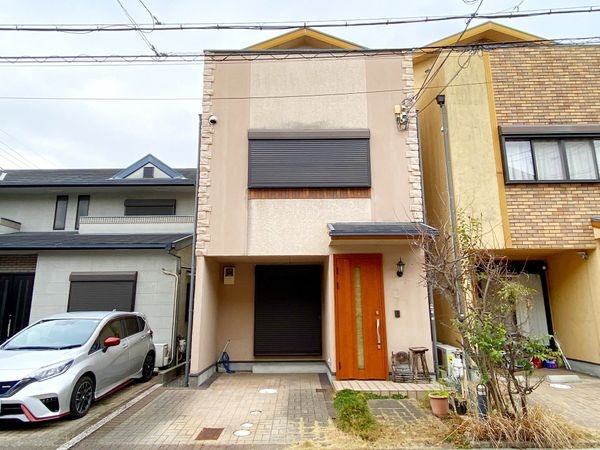 京都市南区唐橋芦辺町の中古一戸建て
