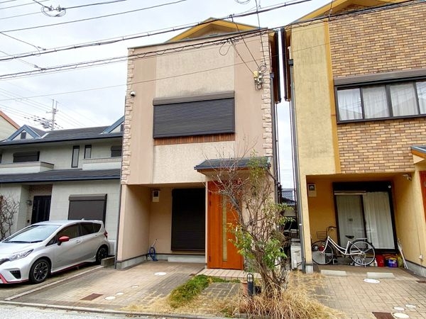 京都市南区唐橋芦辺町の中古一戸建て