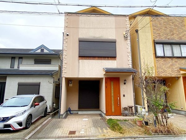 京都市南区唐橋芦辺町の中古一戸建て