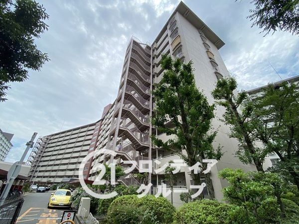 向島ニュータウン第３街区Ｂ棟　中古マンション