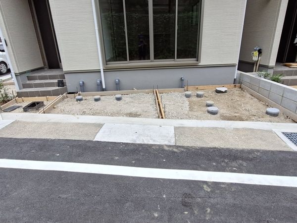 京都市山科区小山西御所町　新築一戸建て　１期　２号地