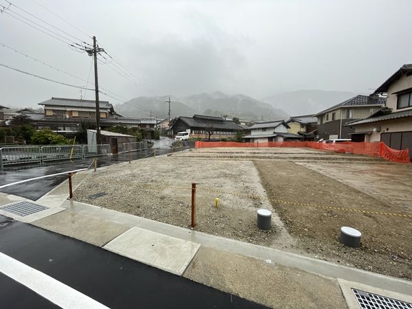 京都市山科区小山西御所町　新築一戸建て　１期　２号地