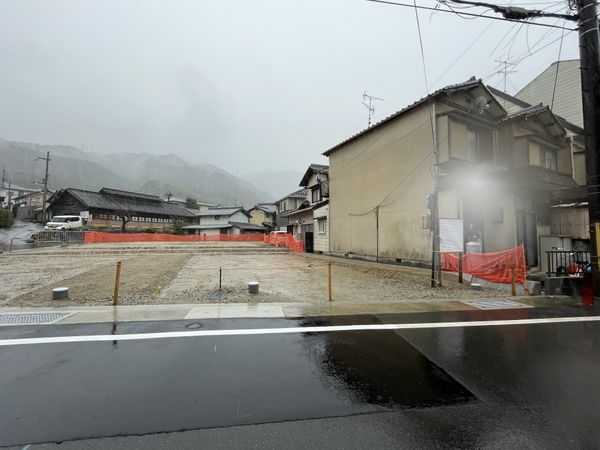 京都市山科区小山西御所町　新築一戸建て　１期　１号地