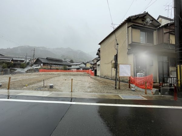 京都市山科区小山西御所町　新築一戸建て　１期　１号地