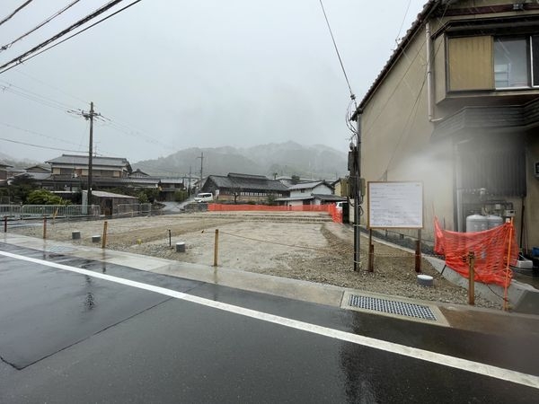 京都市山科区小山西御所町　新築一戸建て　１期　１号地