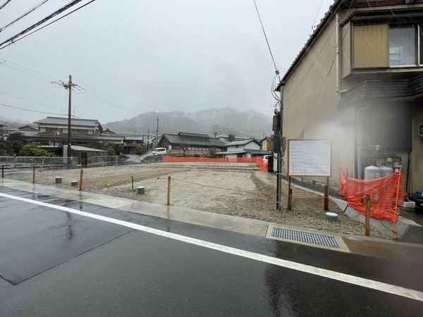 京都市山科区小山西御所町　新築一戸建て　１期　１号地