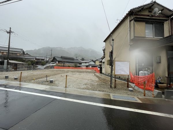 京都市山科区小山西御所町　新築一戸建て　１期　１号地