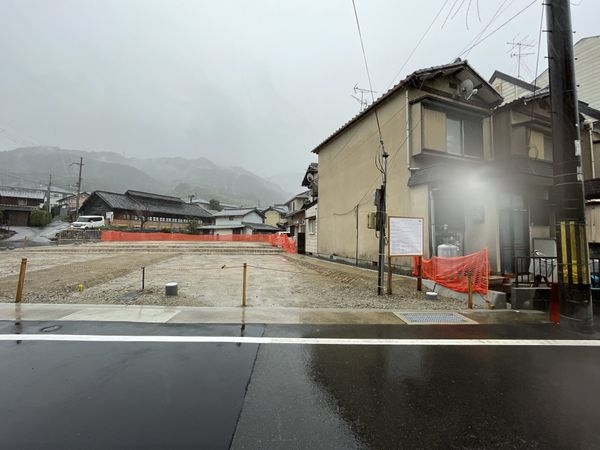 京都市山科区小山西御所町　新築一戸建て　１期　１号地