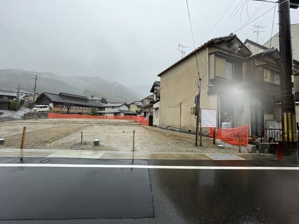 京都市山科区小山西御所町　新築一戸建て　１期　１号地