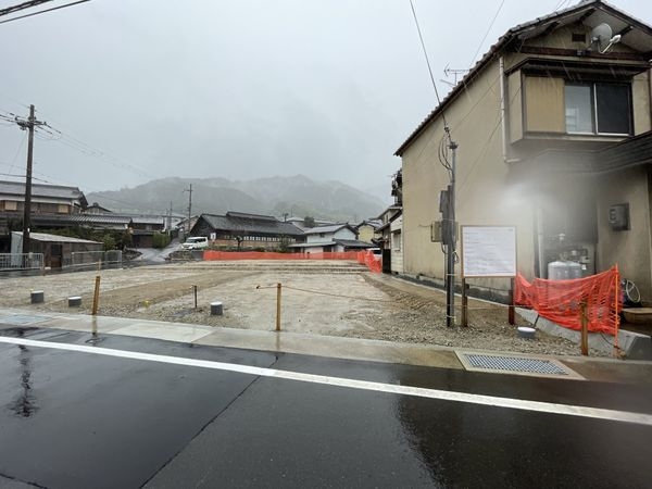 京都市山科区小山西御所町　新築一戸建て　１期　１号地