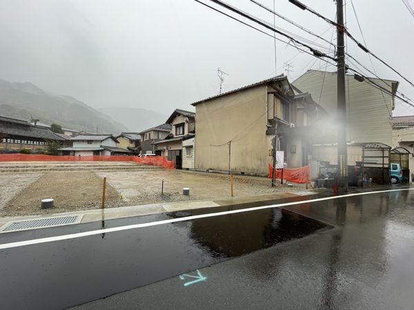 京都市山科区小山西御所町　新築一戸建て　１期　１号地