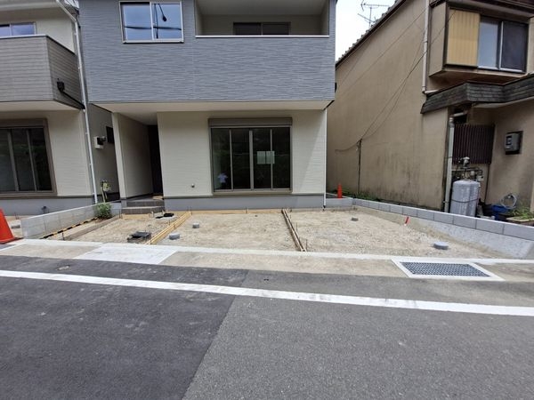 京都市山科区小山西御所町　新築一戸建て　１期　１号地