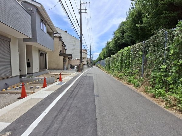 京都市山科区小山西御所町　新築一戸建て　１期　１号地