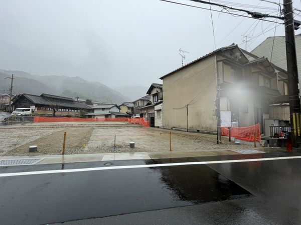 京都市山科区小山西御所町　新築一戸建て　１期　１号地