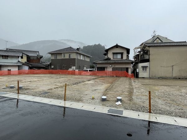 京都市山科区小山西御所町　新築一戸建て　１期　３号地