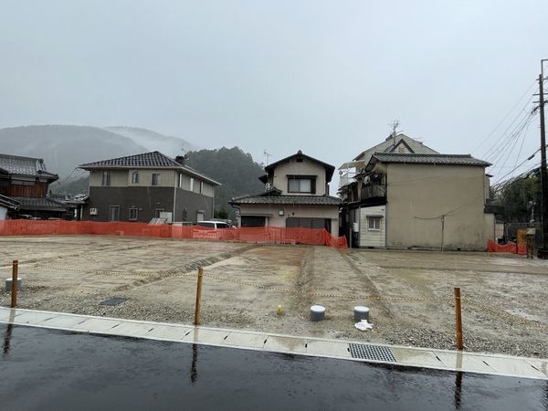 京都市山科区小山西御所町　新築一戸建て　１期　３号地