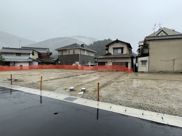 京都市山科区小山西御所町　新築一戸建て　１期　３号地