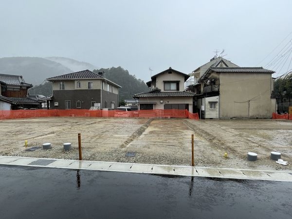 京都市山科区小山西御所町　新築一戸建て　１期　３号地