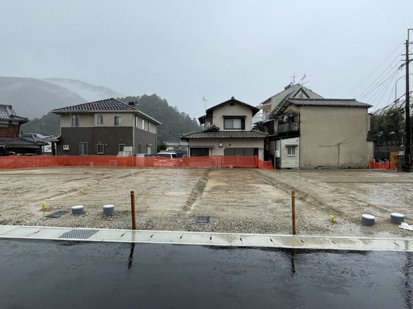 京都市山科区小山西御所町　新築一戸建て　１期　３号地