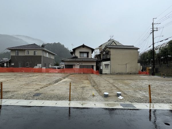 京都市山科区小山西御所町　新築一戸建て　１期　３号地