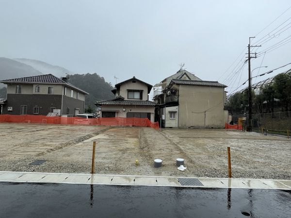 京都市山科区小山西御所町　新築一戸建て　１期　３号地