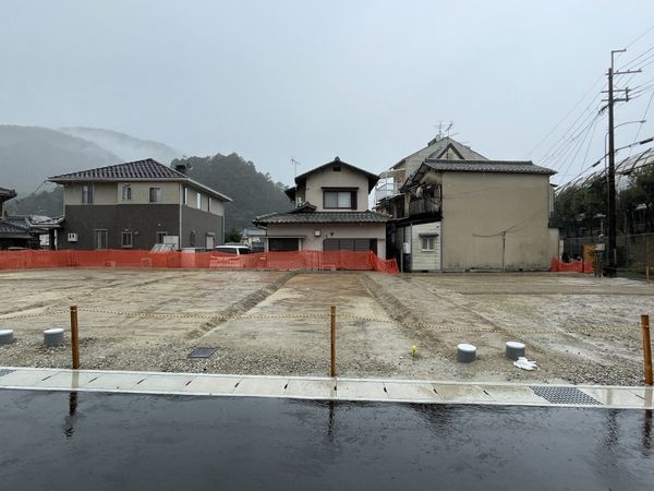 京都市山科区小山西御所町　新築一戸建て　１期　３号地