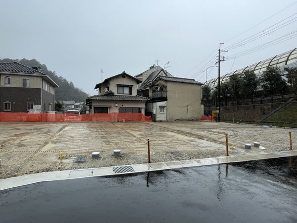 京都市山科区小山西御所町　新築一戸建て　１期　３号地