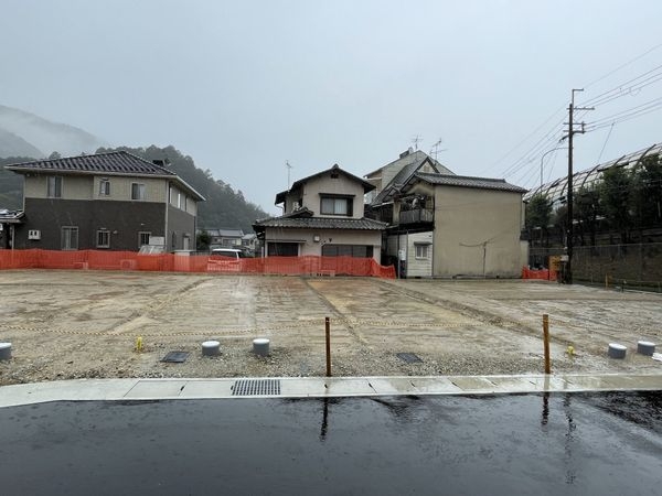 京都市山科区小山西御所町　新築一戸建て　１期　３号地